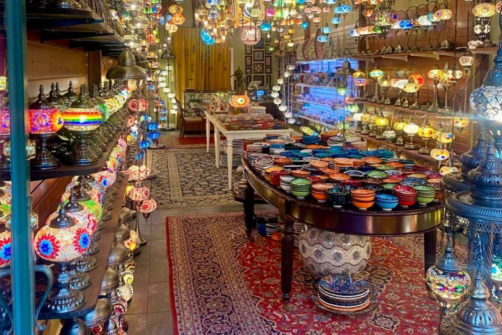 a store filled with lots of colorful flowers