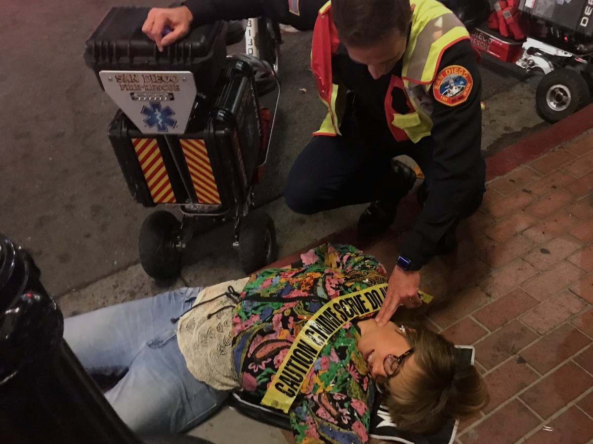 a group of people wearing costumes