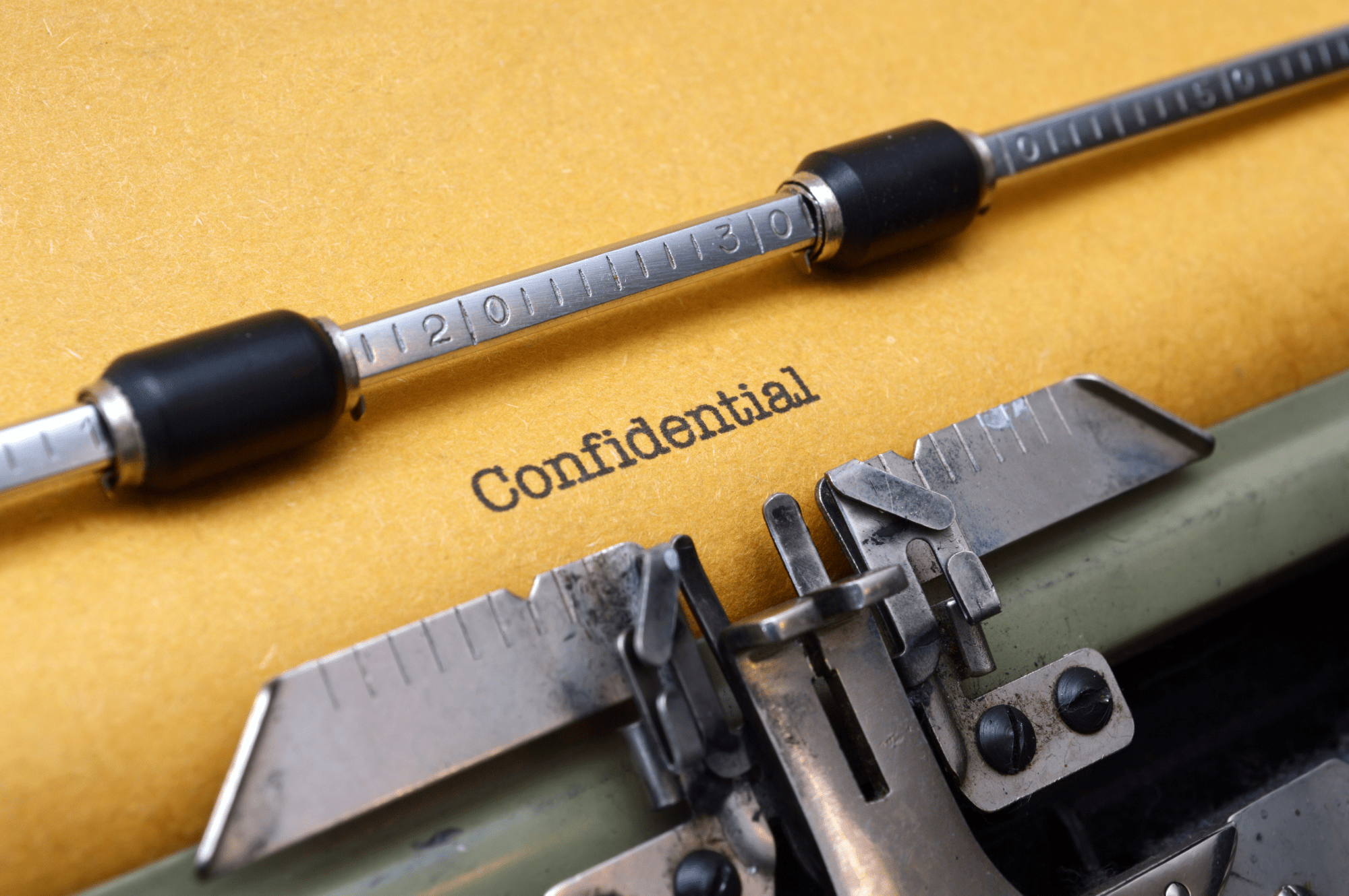 confidential confidential