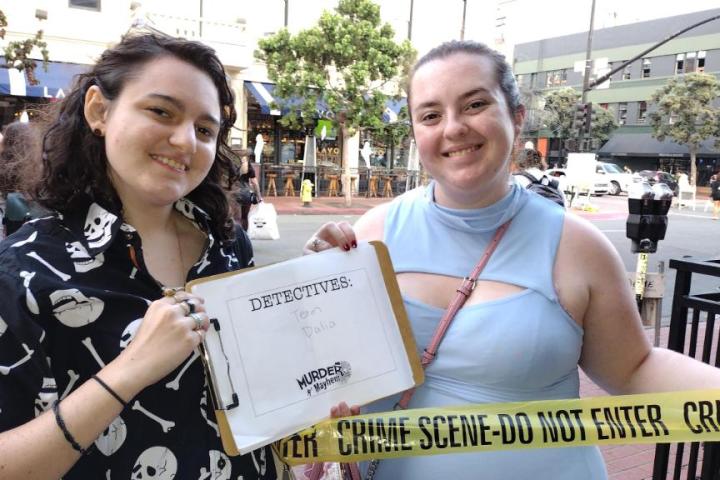 a group of people posing for the camera