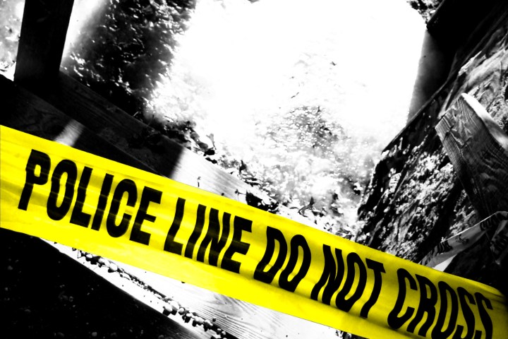 a person holding a sign