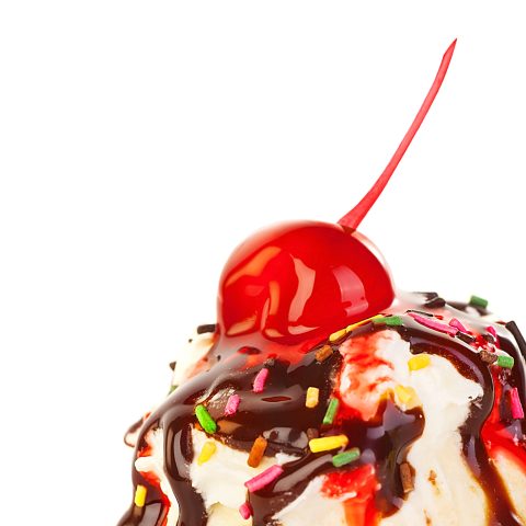 ice cream sundae