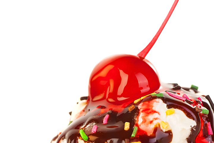 ice cream sundae