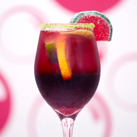 spooky sweet sangria