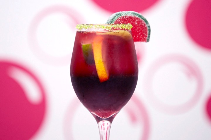 spooky sweet sangria